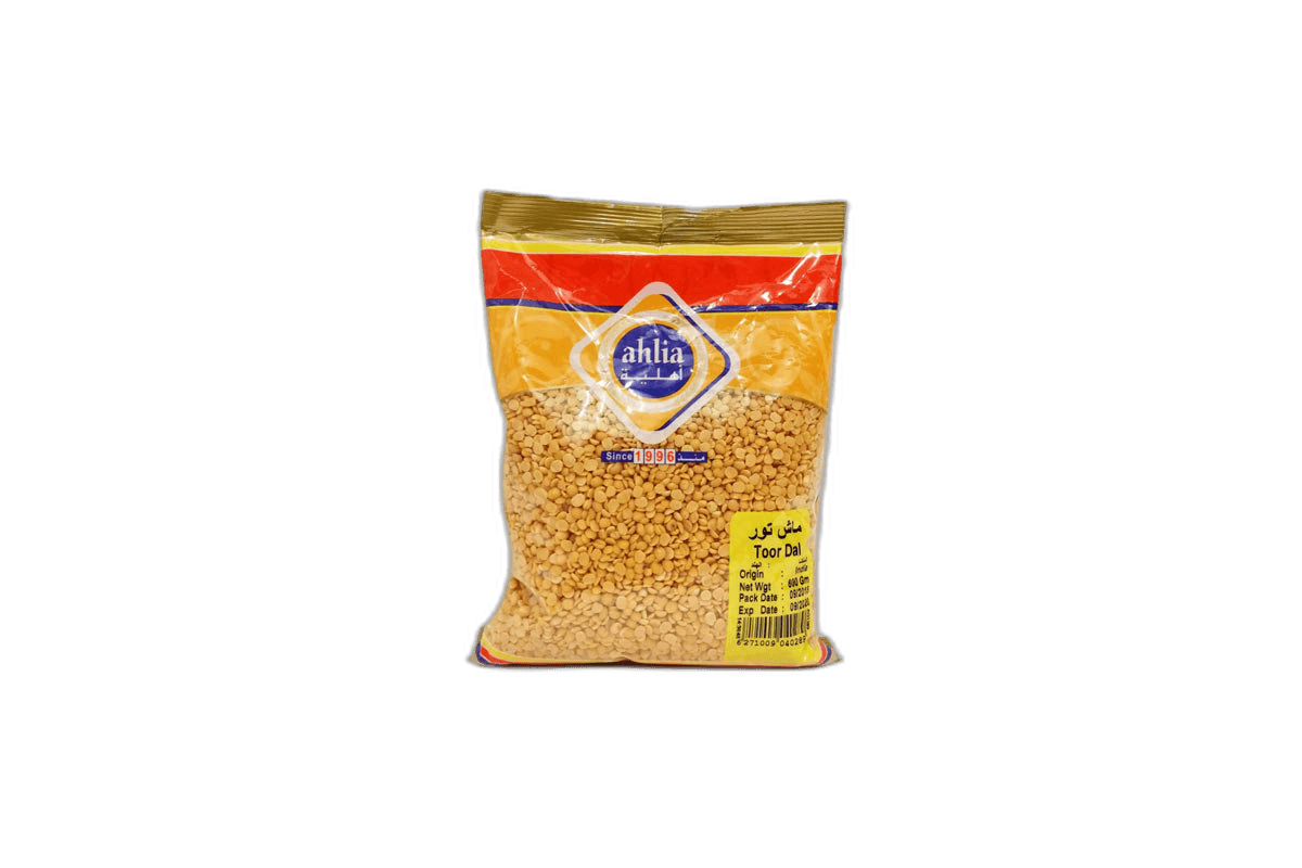 Ahlia Toor Dal, 800g