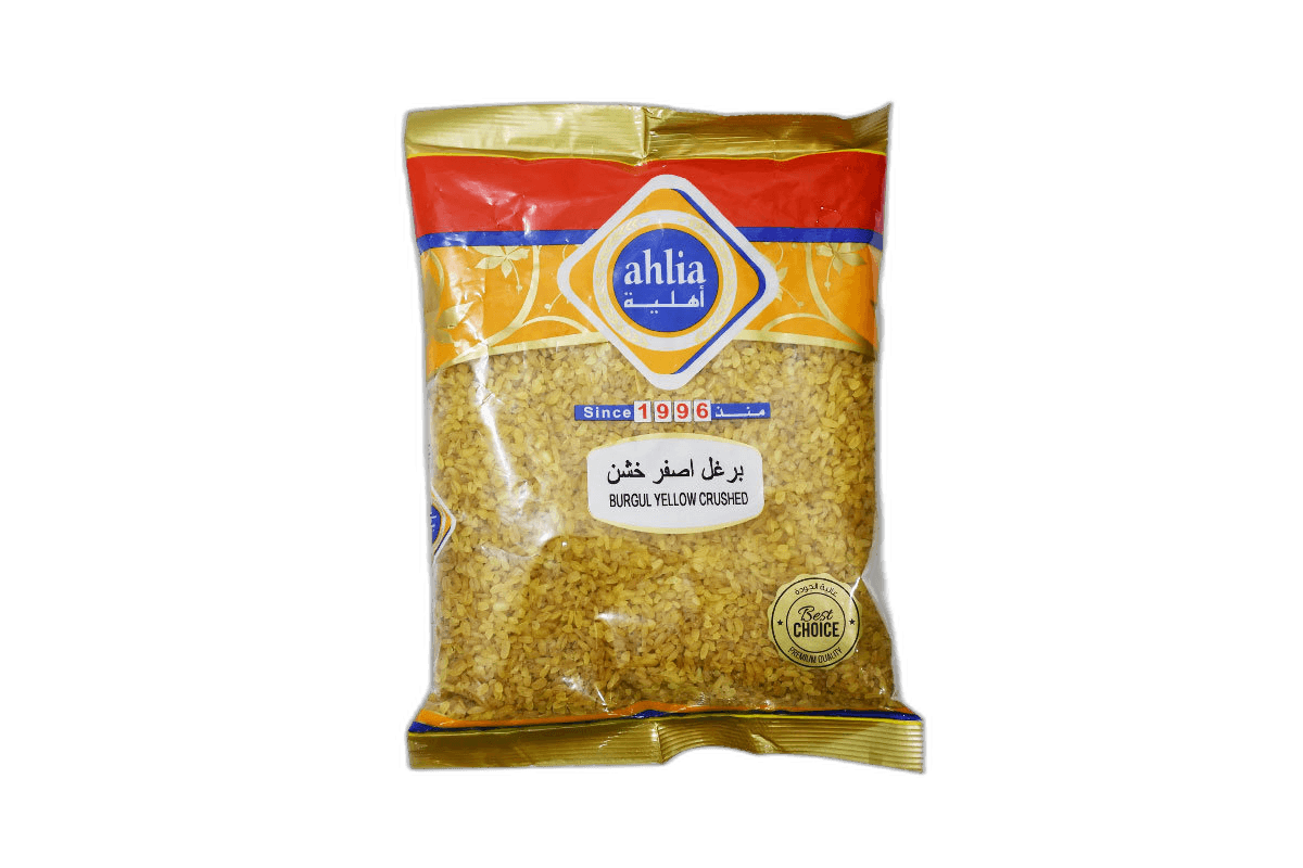 Ahlia Burgul Yellow Fine 800 g