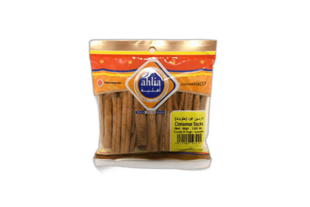 Ahlia Cinnamon Sticks 100 g