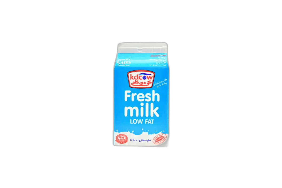 KD Cow Fresh Low Fat Milk 500 ml