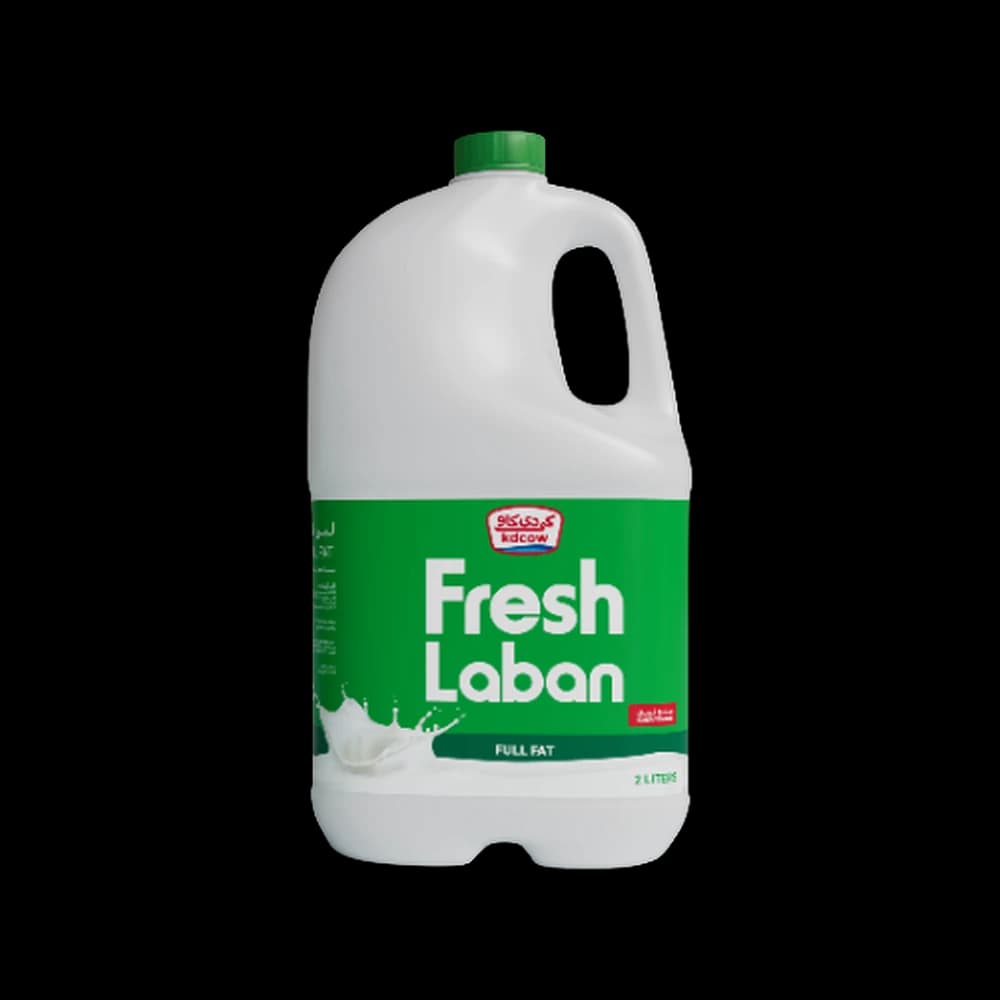 KD Cow Fresh Full Fat Laben, 2L