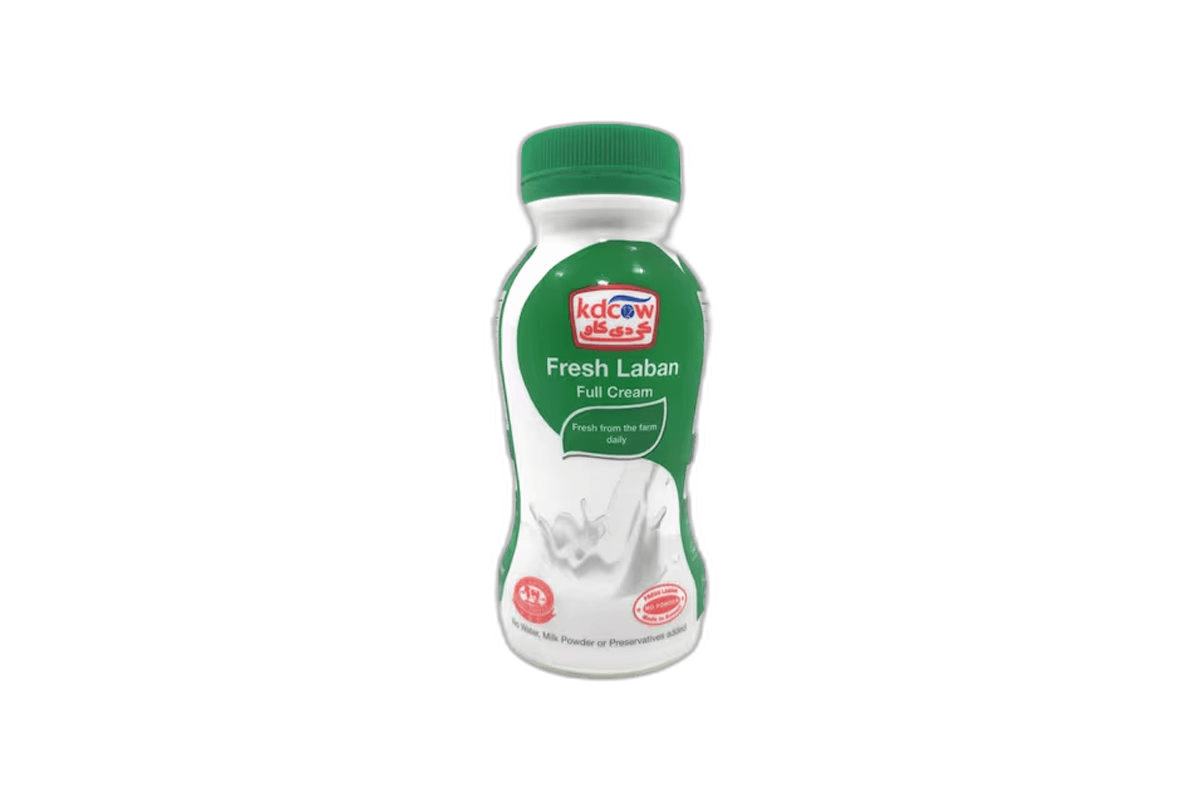 KD Cow Fresh Laban Full Cream 200 ml