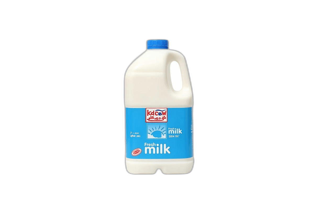 KD Cow Low Fat Fresh Milk 2 L