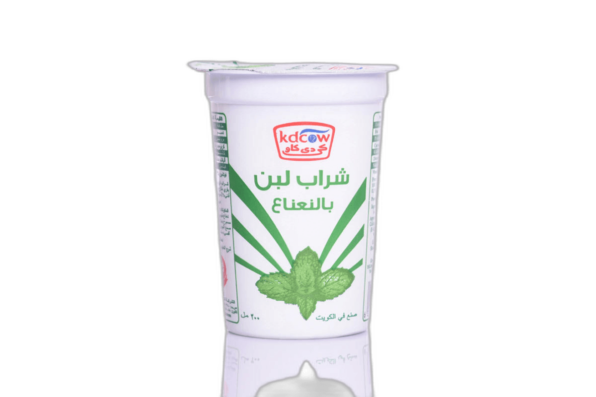KD Cow Laban Fresh with Mint 200 ml