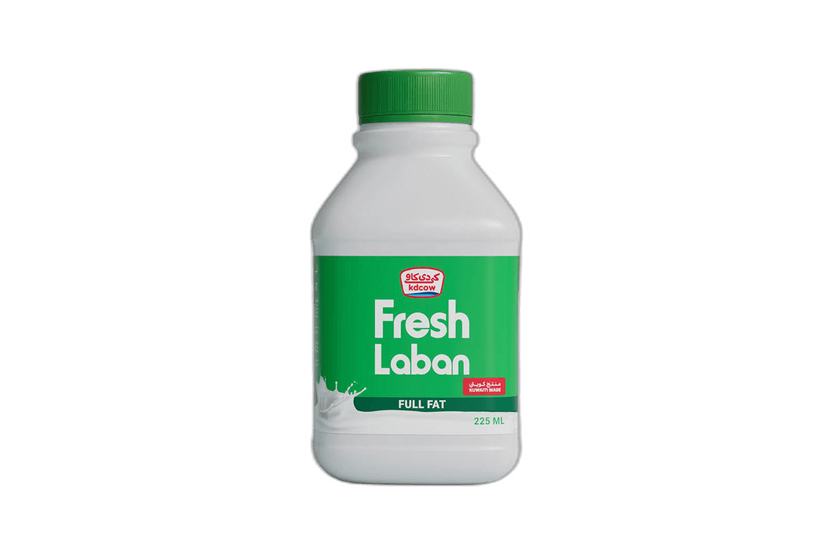 Kdcow Fresh Laban Full Cream 225 ml
