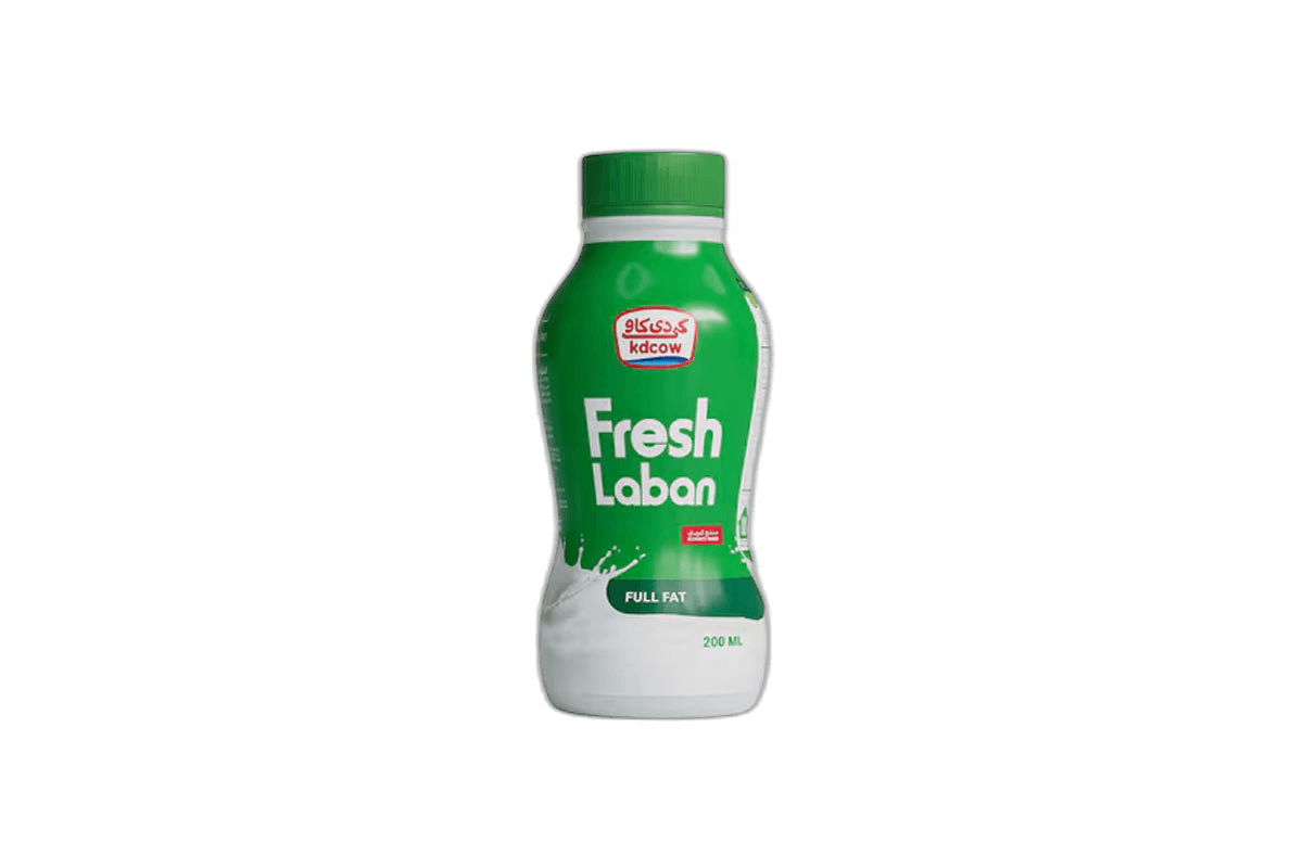 KD Cow Ayran Laban Rich in Probiotics 200 ml