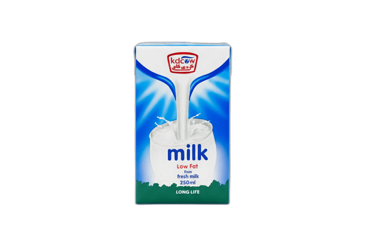 Kdc Low Fat Milk 250 ml
