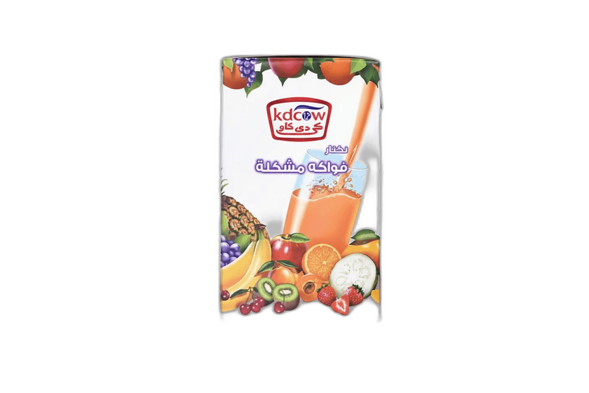 KD Cow Cocktail Juice, 250ml