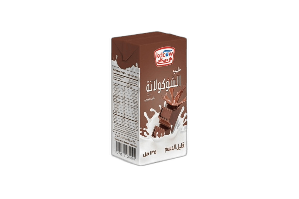 KD Cow UHT Chocolate Milk, 135ml