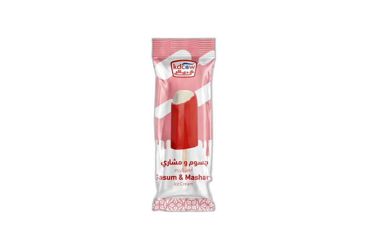 Kdcow Gasum & Mishary Ice Cream Stick, 60ml