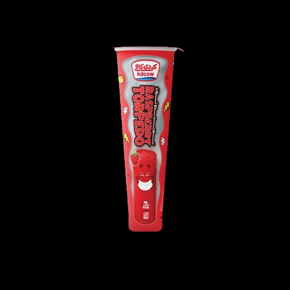 KD Cow Torpedo Raspbery Ice Cream, 80ml