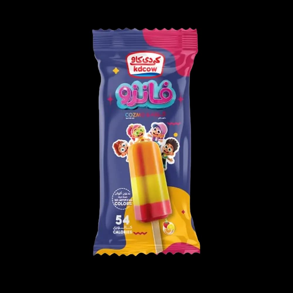 KD Cow Ice Cream Cozmo Mixed, 55ml