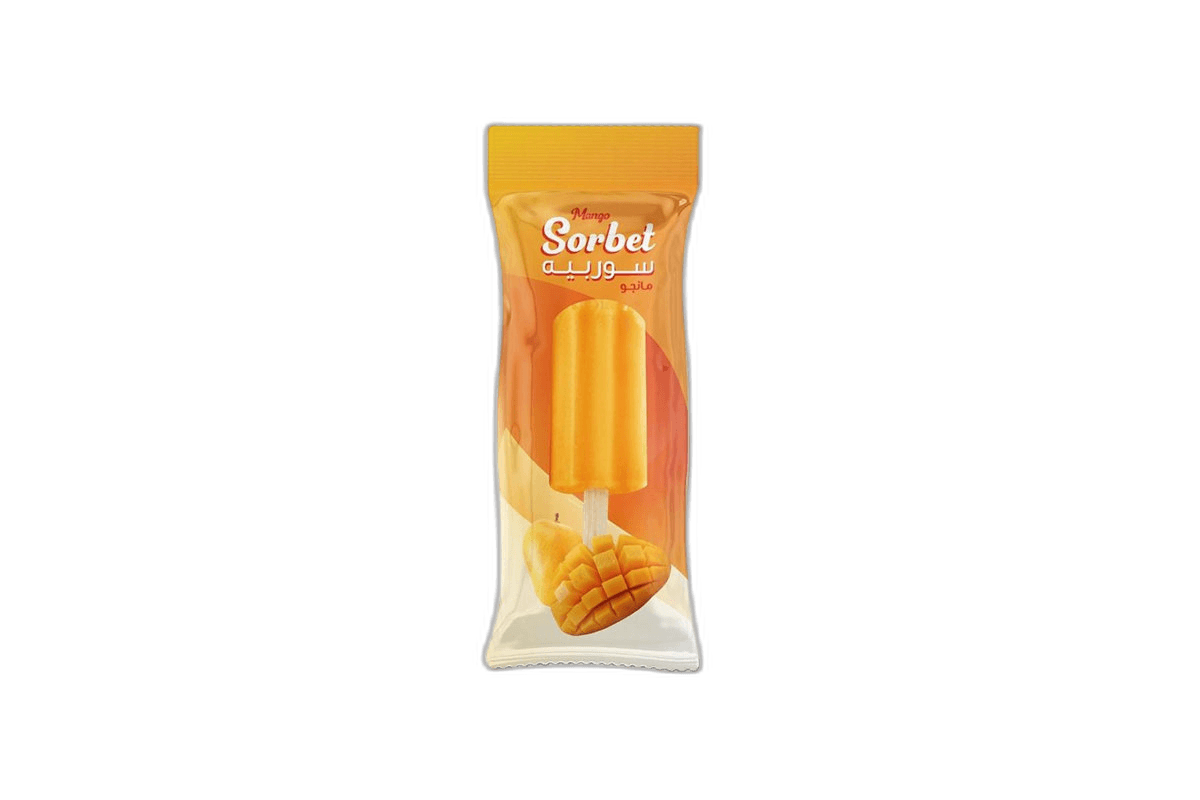 KD Cow Sorbet Mango Stick 53 ml