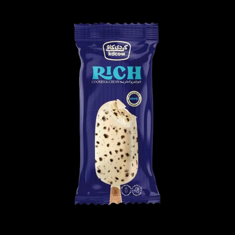 KD Cow Rich Ice Cream Cookies in Cream, 100ml