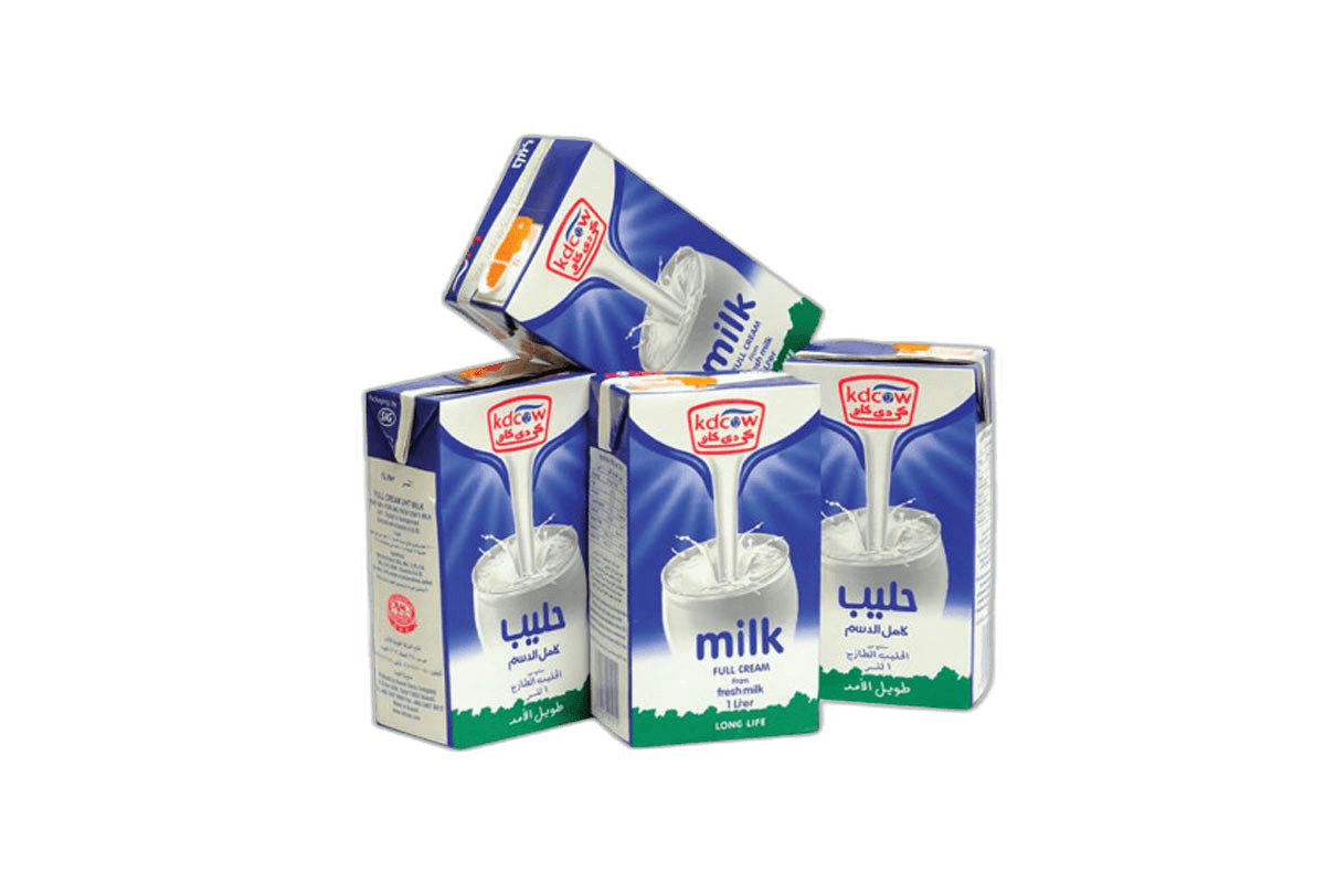 KD Cow Long Life FF Milk 1l*4 Pack