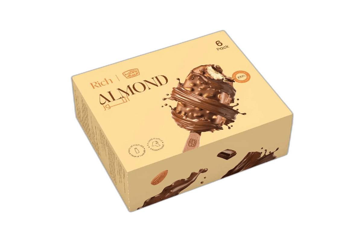 KD Cow Ice Cream Cozmo Mixed 6 x 55 ml