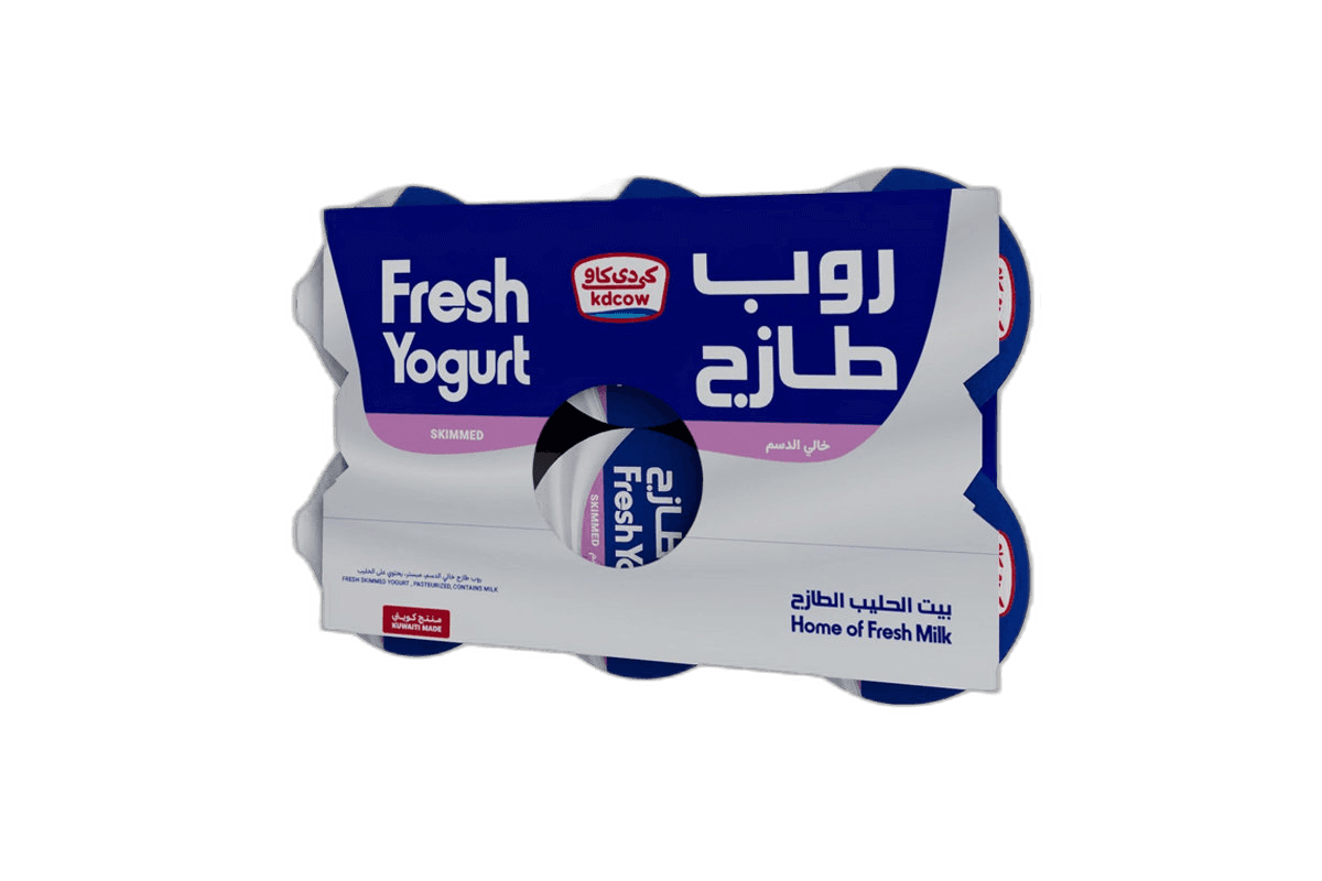 Kkd Cow Youghurt Skimmed 170 Gmsx6