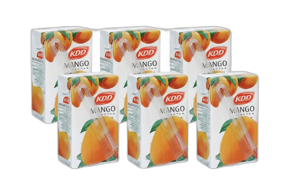 Kdc Mango Nectar 6 x 250 ml