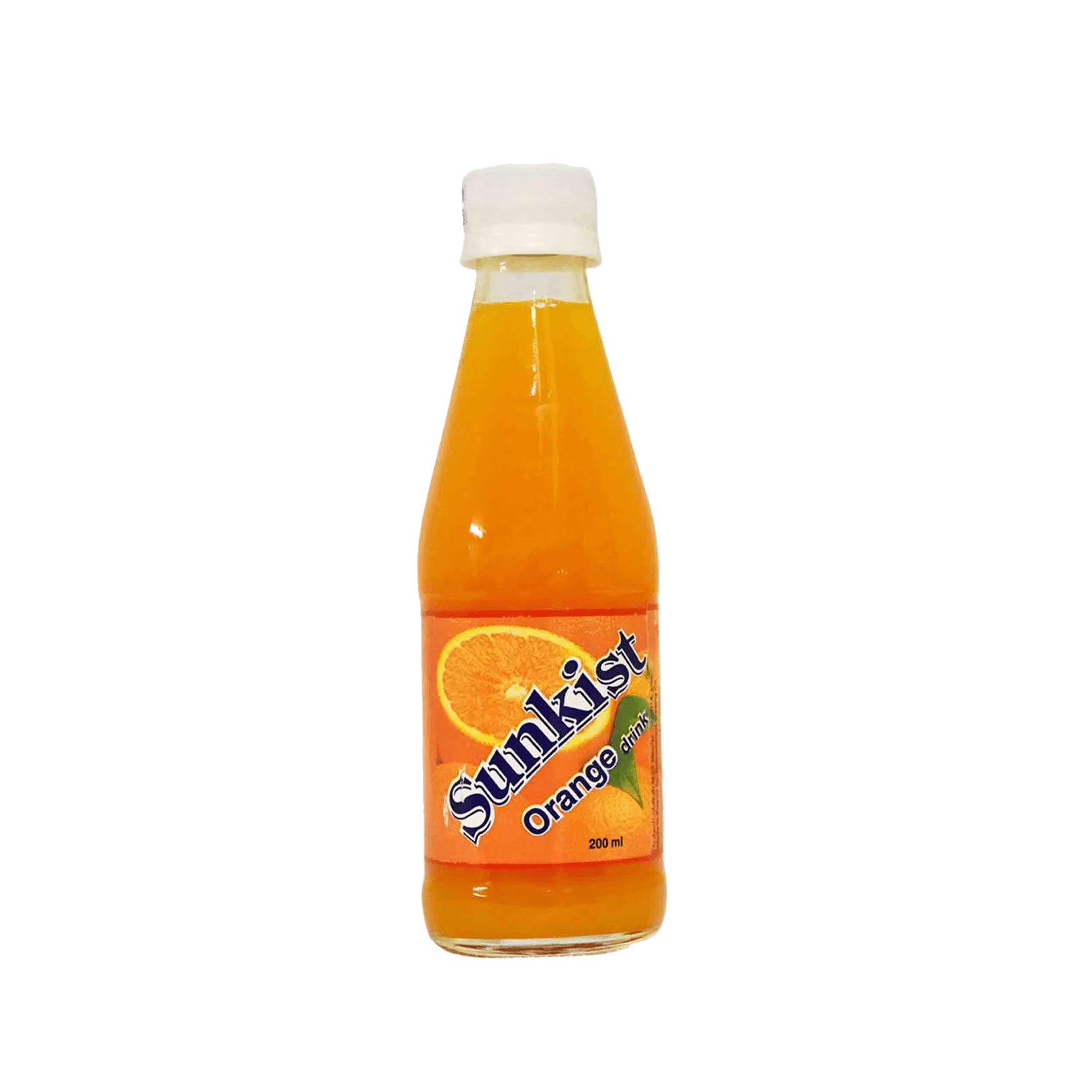 Sunkist Orange Juice Pet 200 ml