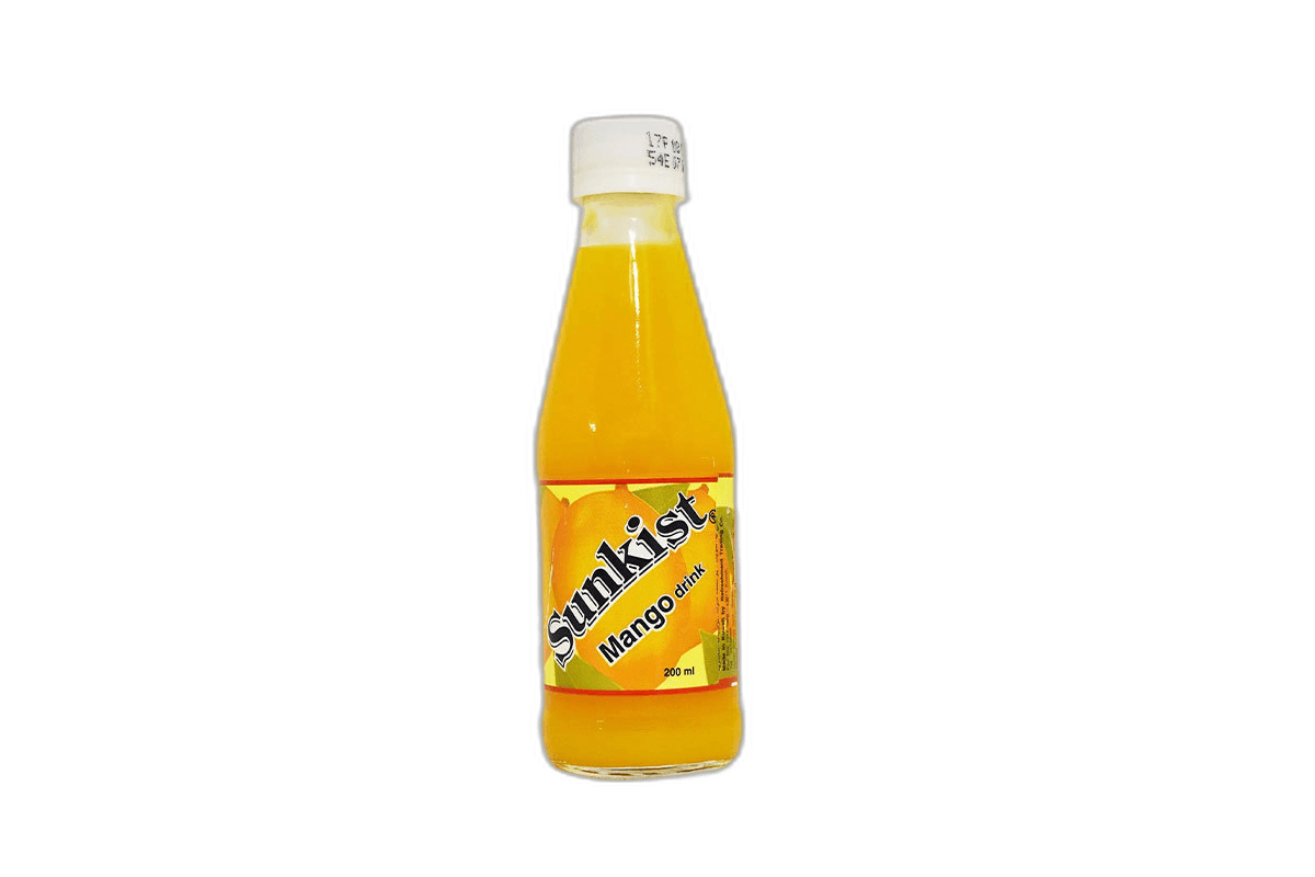 Sunkist Mango Juice Bottle 200 ml