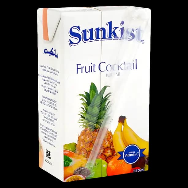 Sunkist Cocktail Juice, 250ml