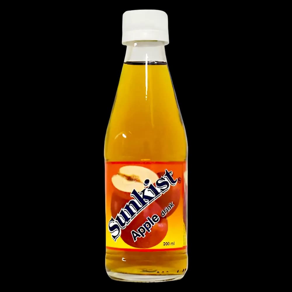 Sunkist Apple Juice Bottle, 200ml