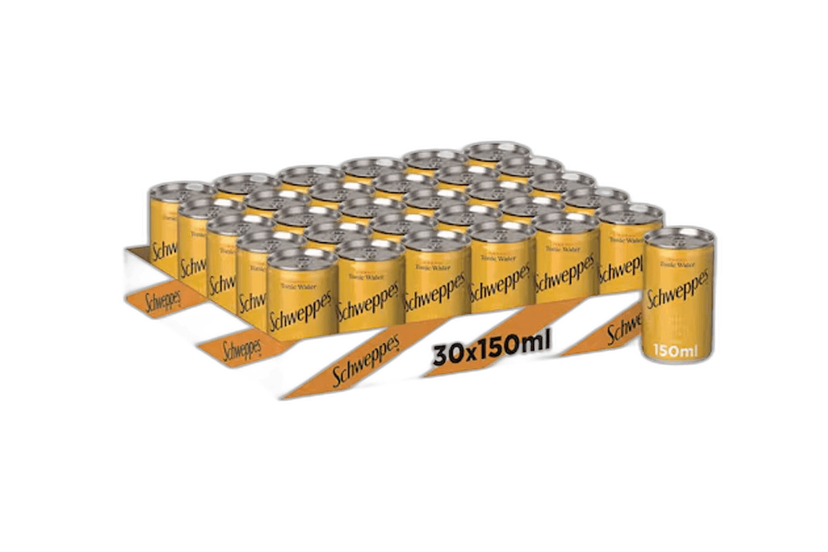 Schweppes Tonic Can 30 x 150 ml