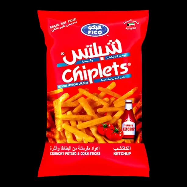 Fico Chiplets Ketchup, 27g
