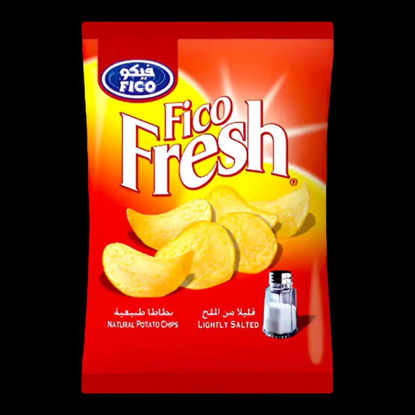 Fico Fresh Lightly Salted, 80g