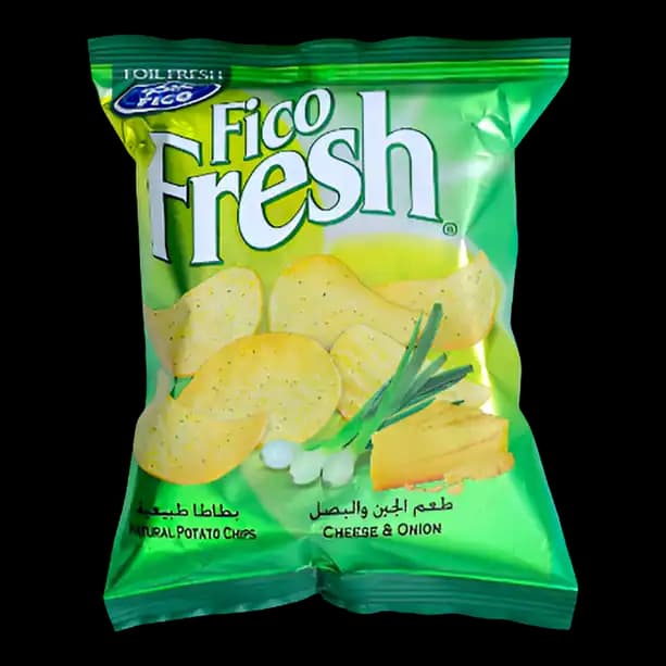 Fico Fresh Cheese and Onion, 18g