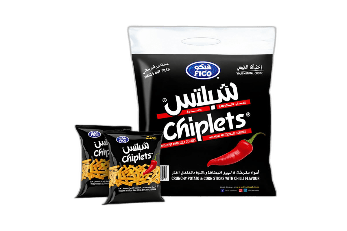 Fico Chiplets Chilli 20 x 20 g