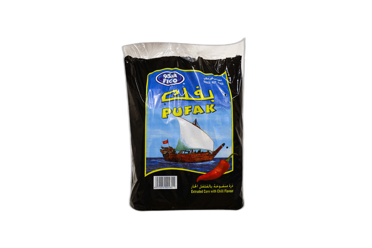 Pufak Dow Chilli 20 g x 20 pcs