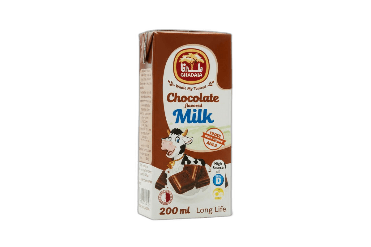 Shereen Low Fat Chocolate Long Life Milk 200 ml