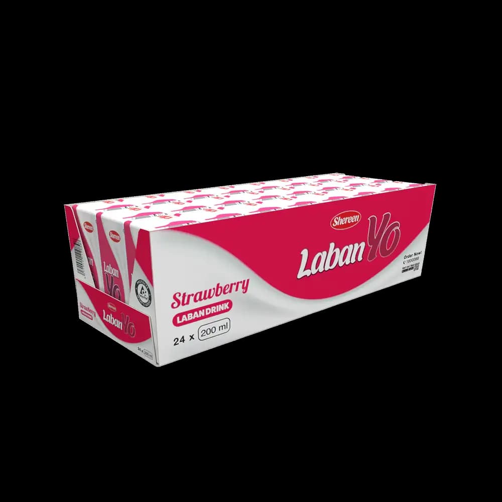 Shereen Laban 24 x, 200ml
