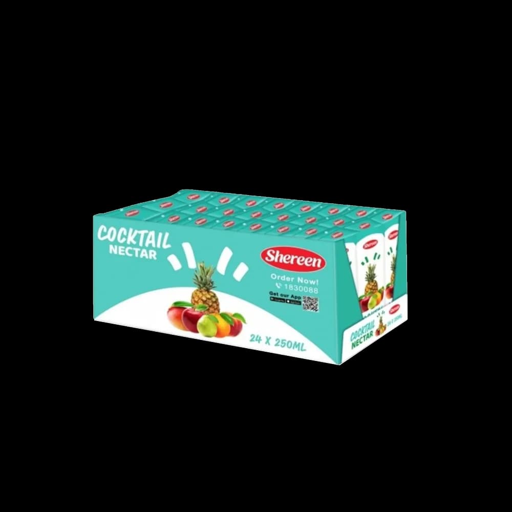 Shereen Cocktail Juice 24 x, 250ml