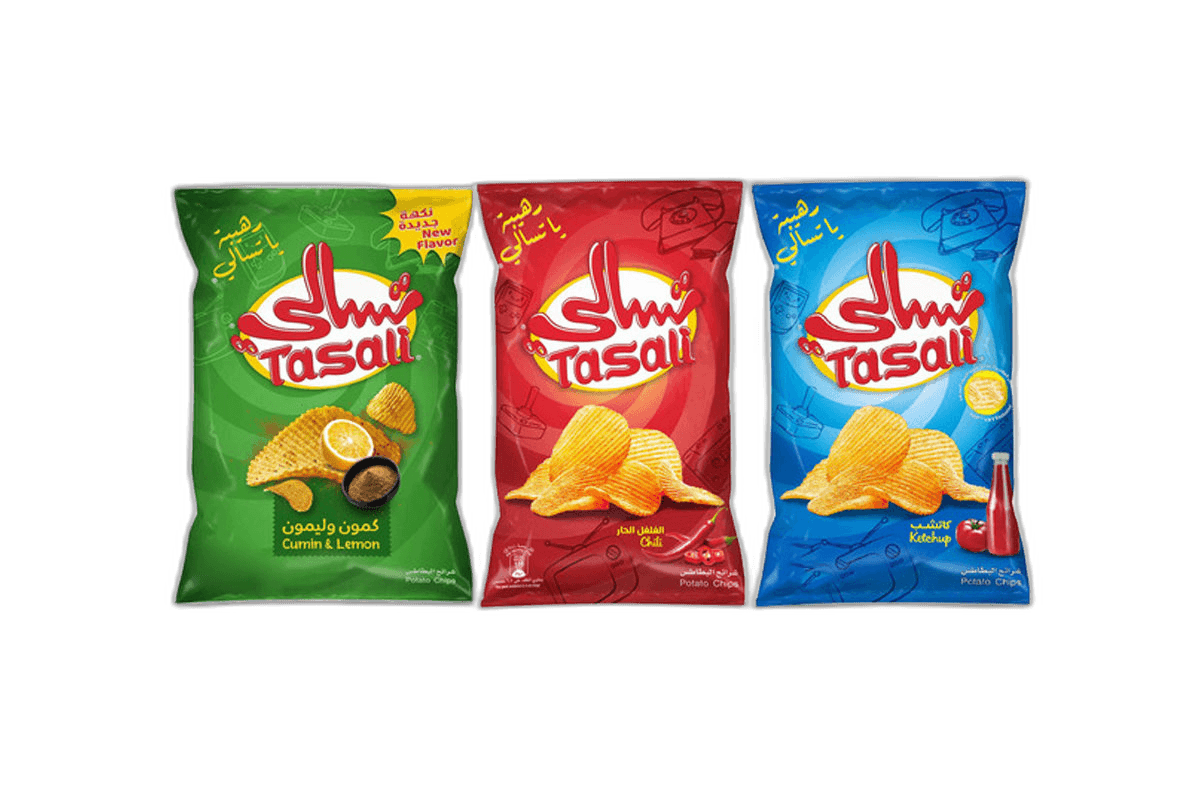 Tasali Triple Pack Assorted 3 x, 155g