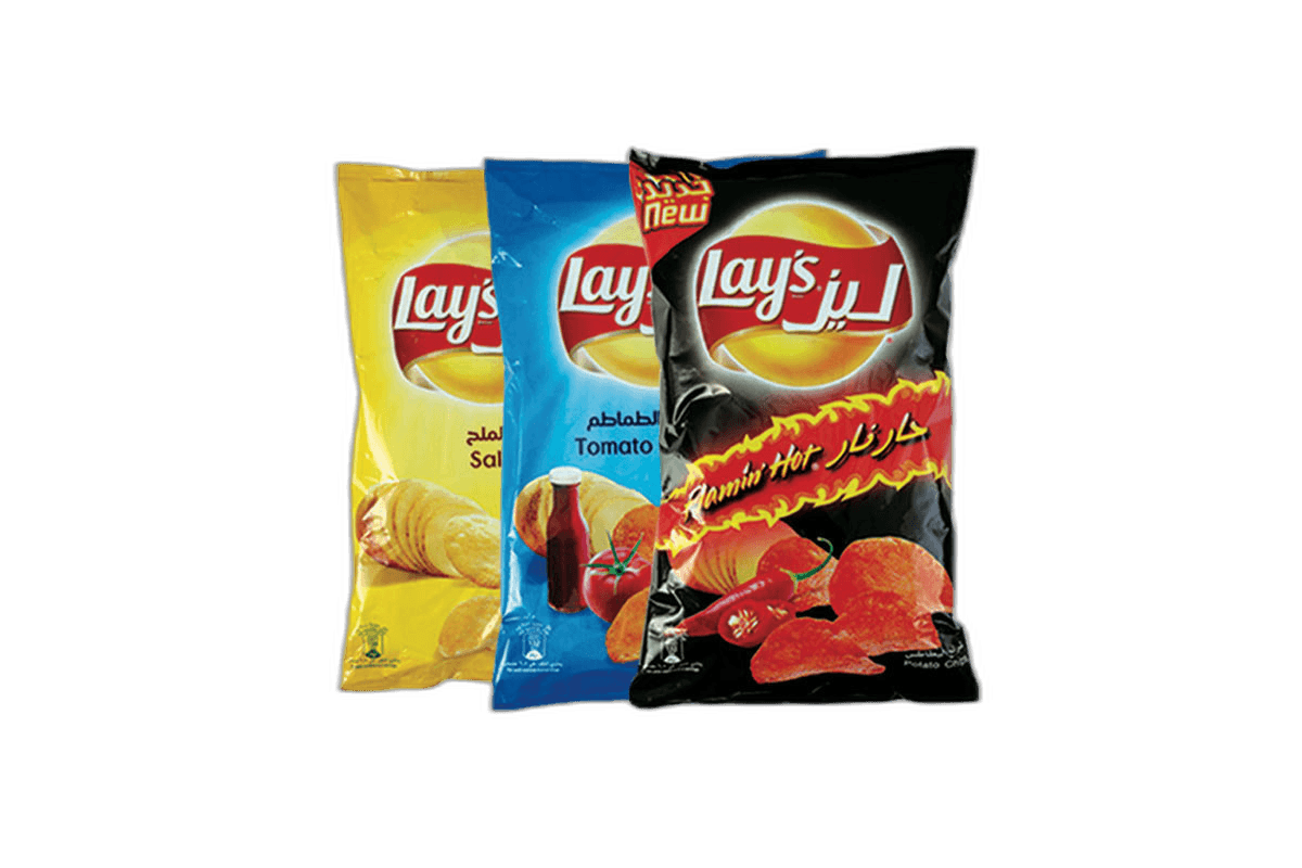 Lays Chips 3 x 165 g