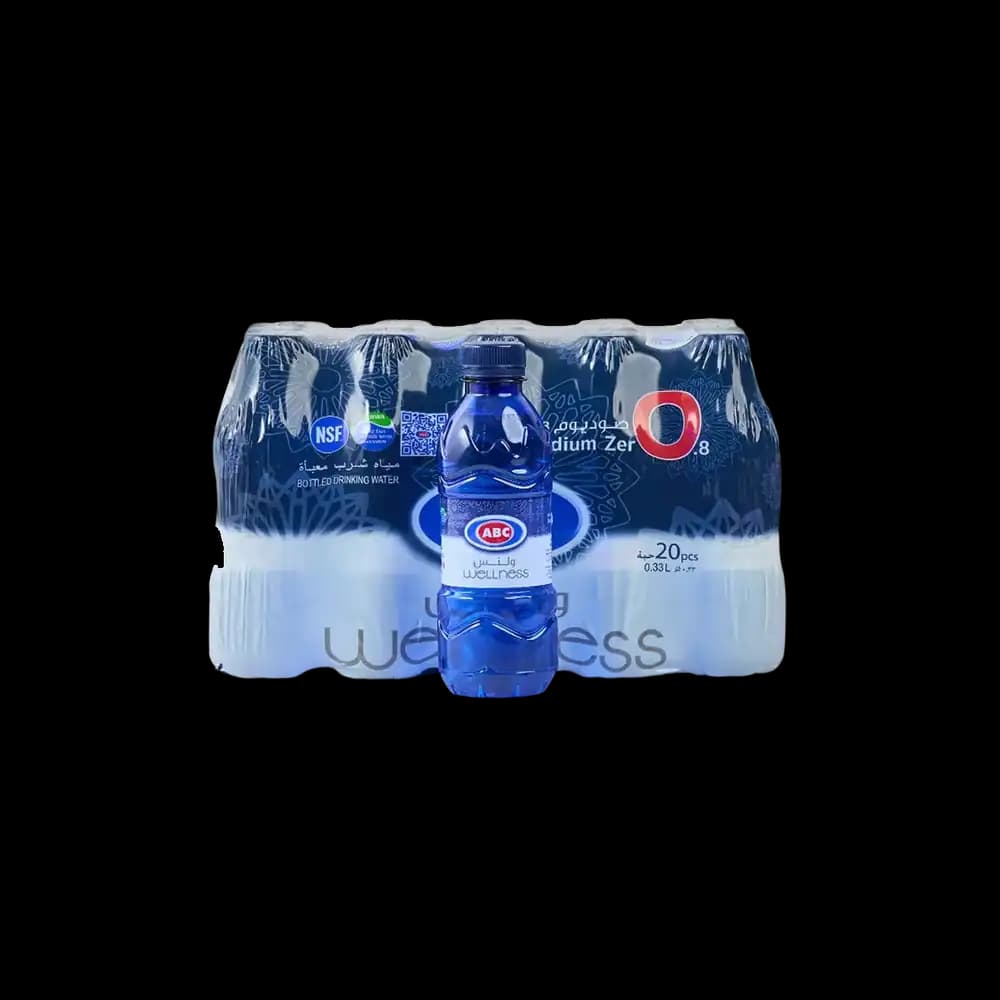 Abc Wellness Water 20 x, 330ml