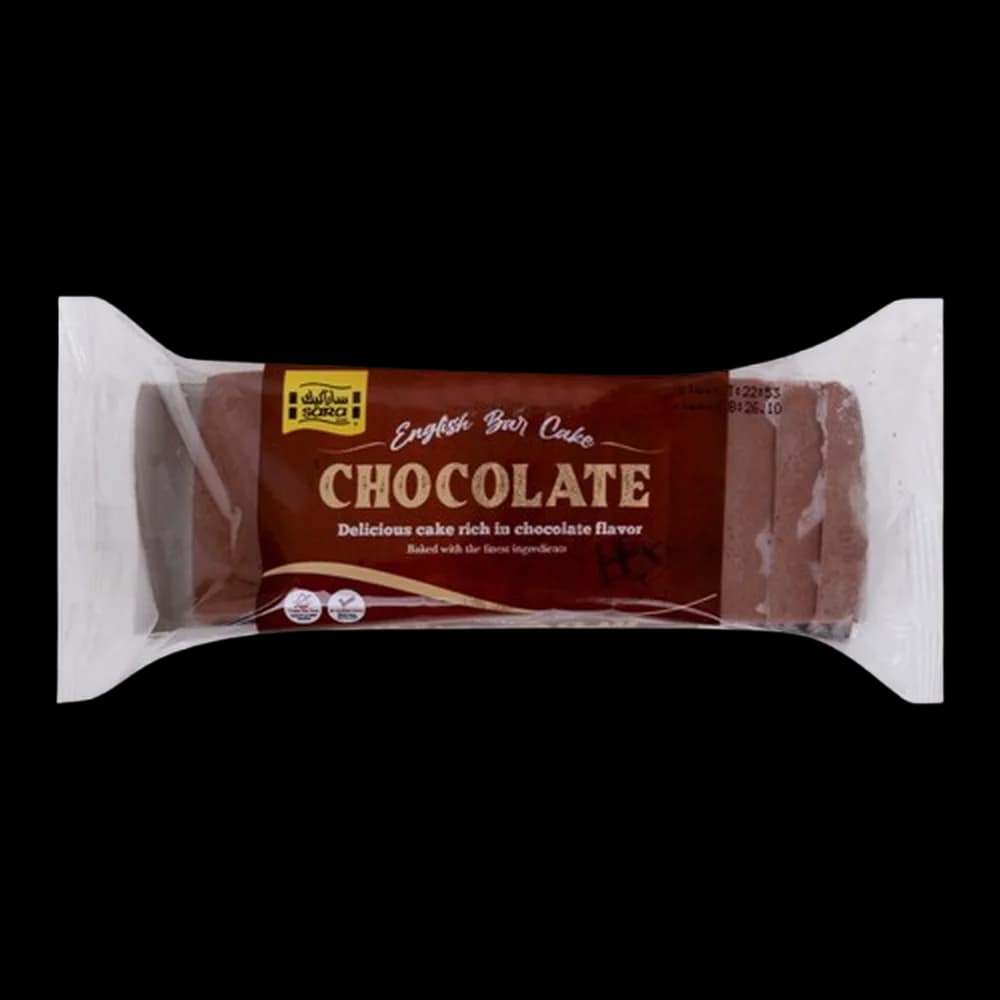 Sara Chocolate English Bar Cake, 220g