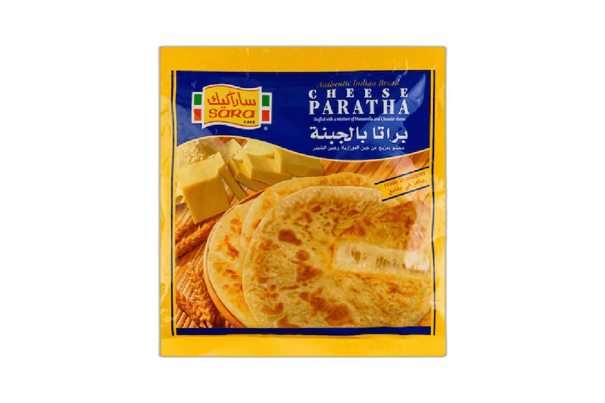Sara Cheese Pratha, 320g
