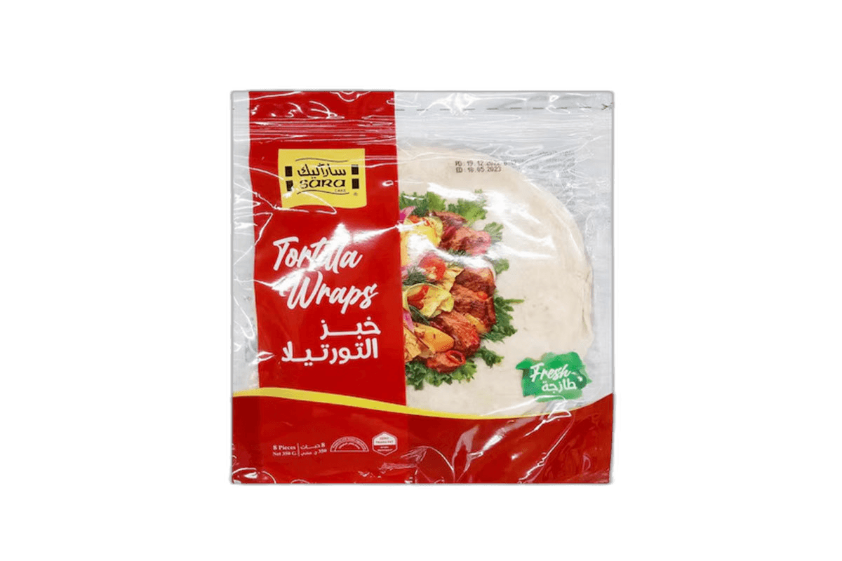 Sara Tortilla Wrap 8 pcs, 350g