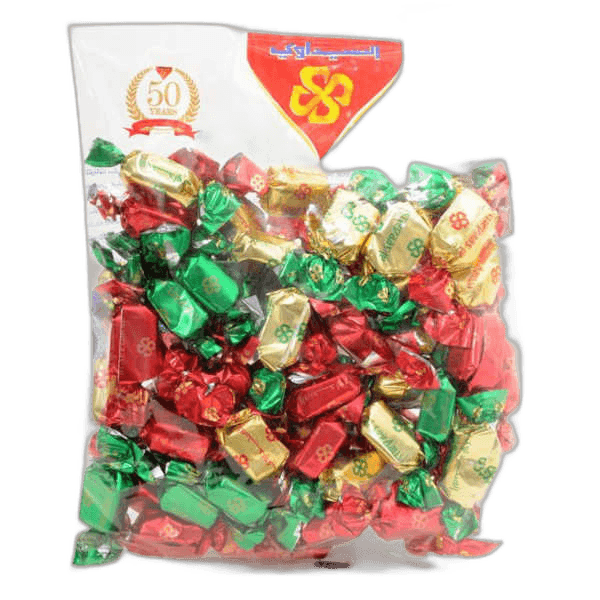 Al Seedawi Caramal Toffee Bag 450 g