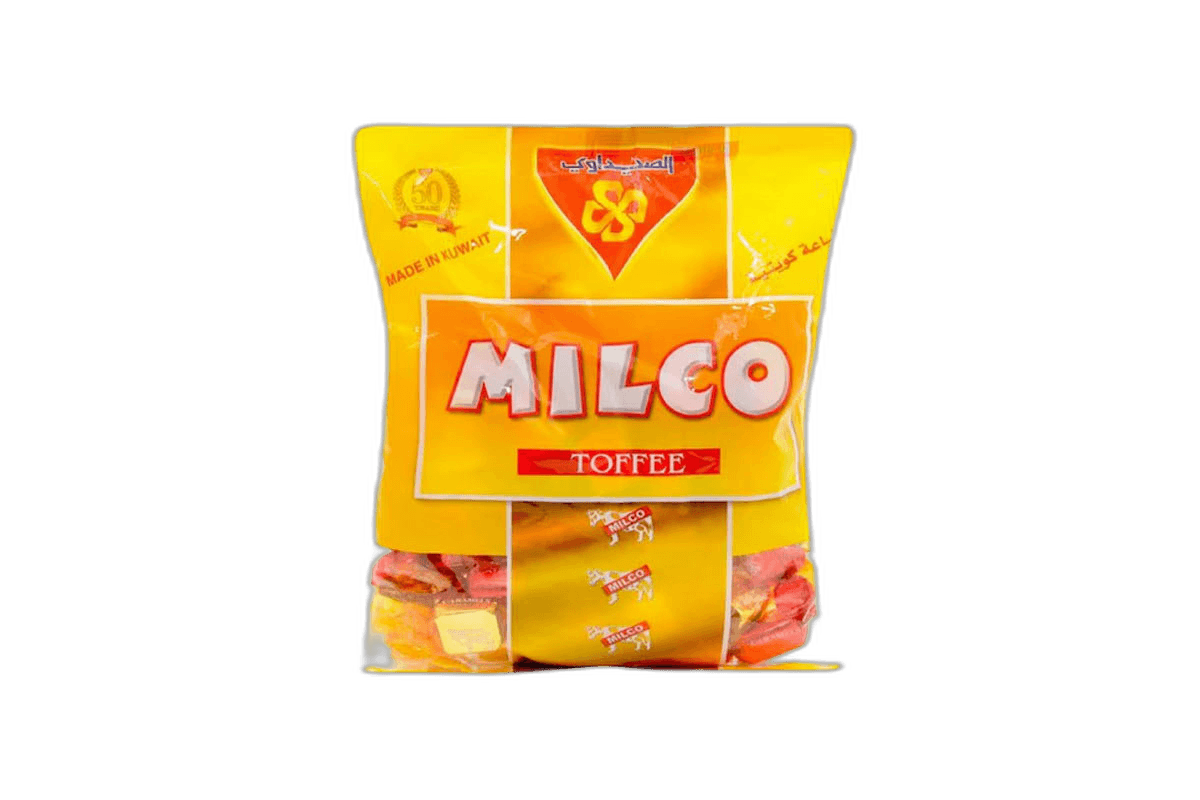 Al Seedawi Milko Toffee Bag 450 g