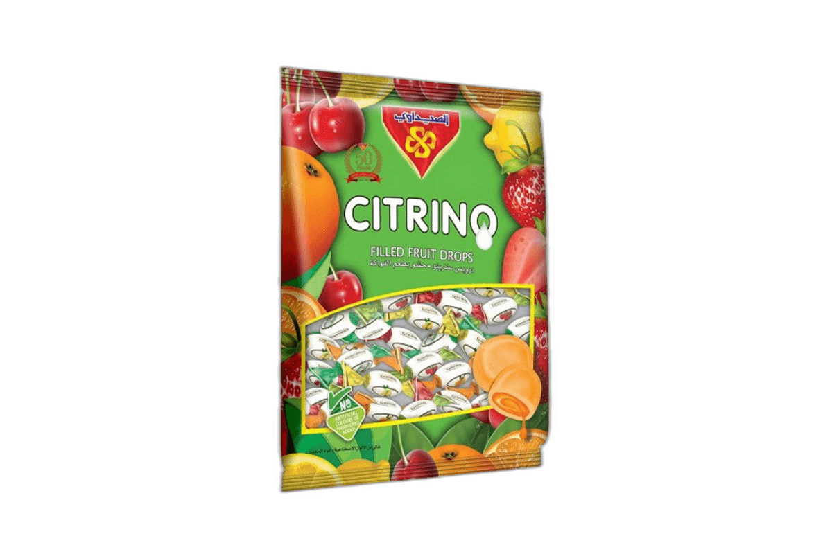 Citrino Fruit Filled Drops 450 g