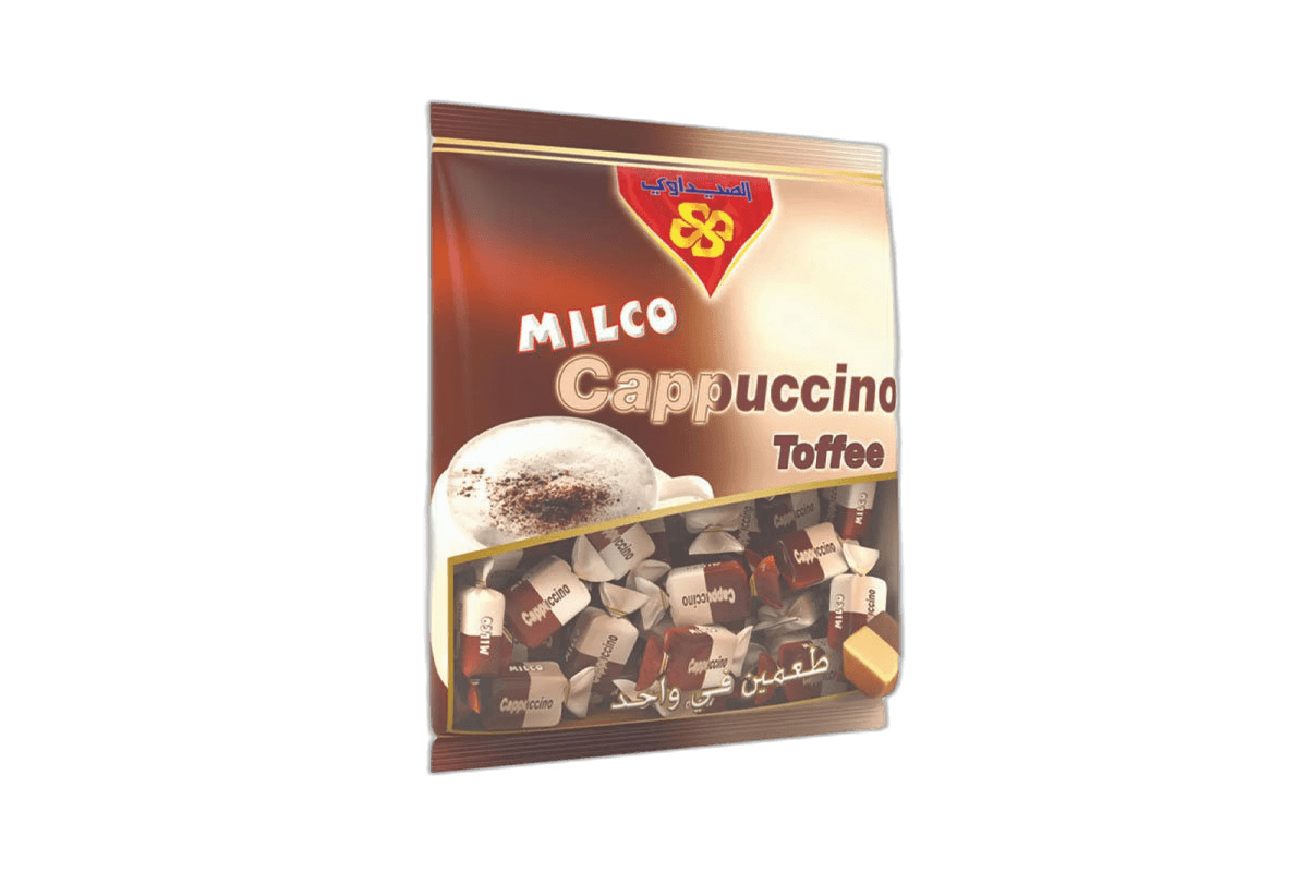 Milco Cappuccino Toffee 400 g