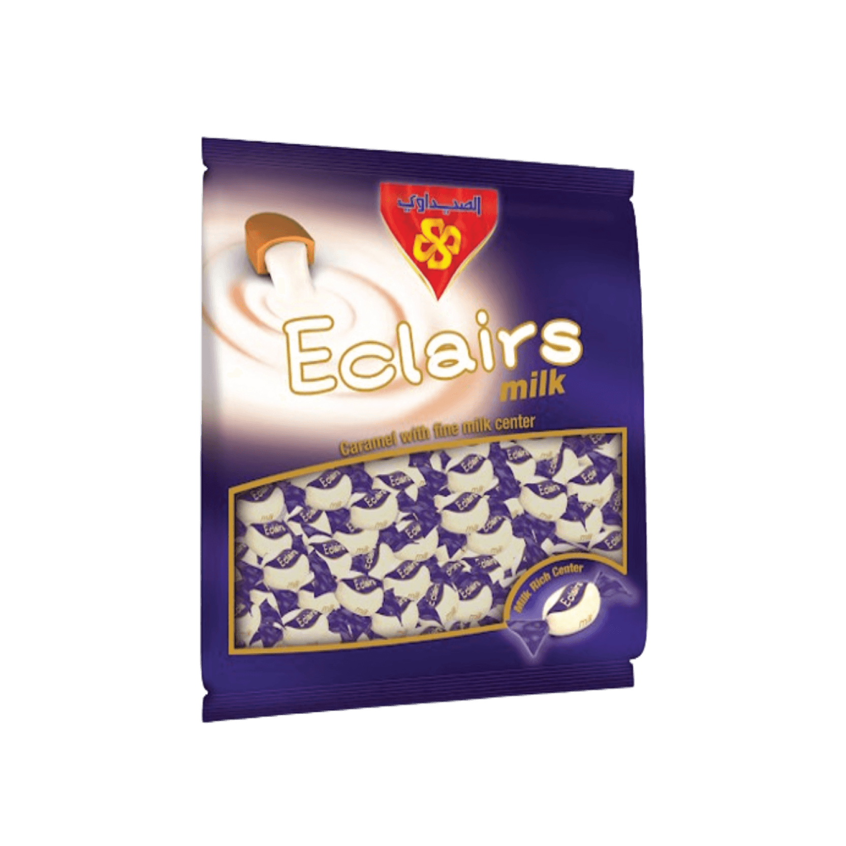 Al Seedawi Eclair Caramel Milk Bags 1 kg