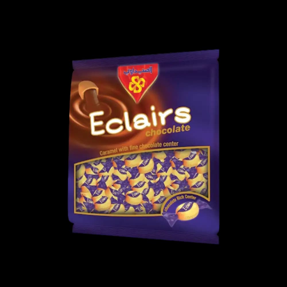 Al Seedawi Eclair Caramel Chocolate Bags, 1kg