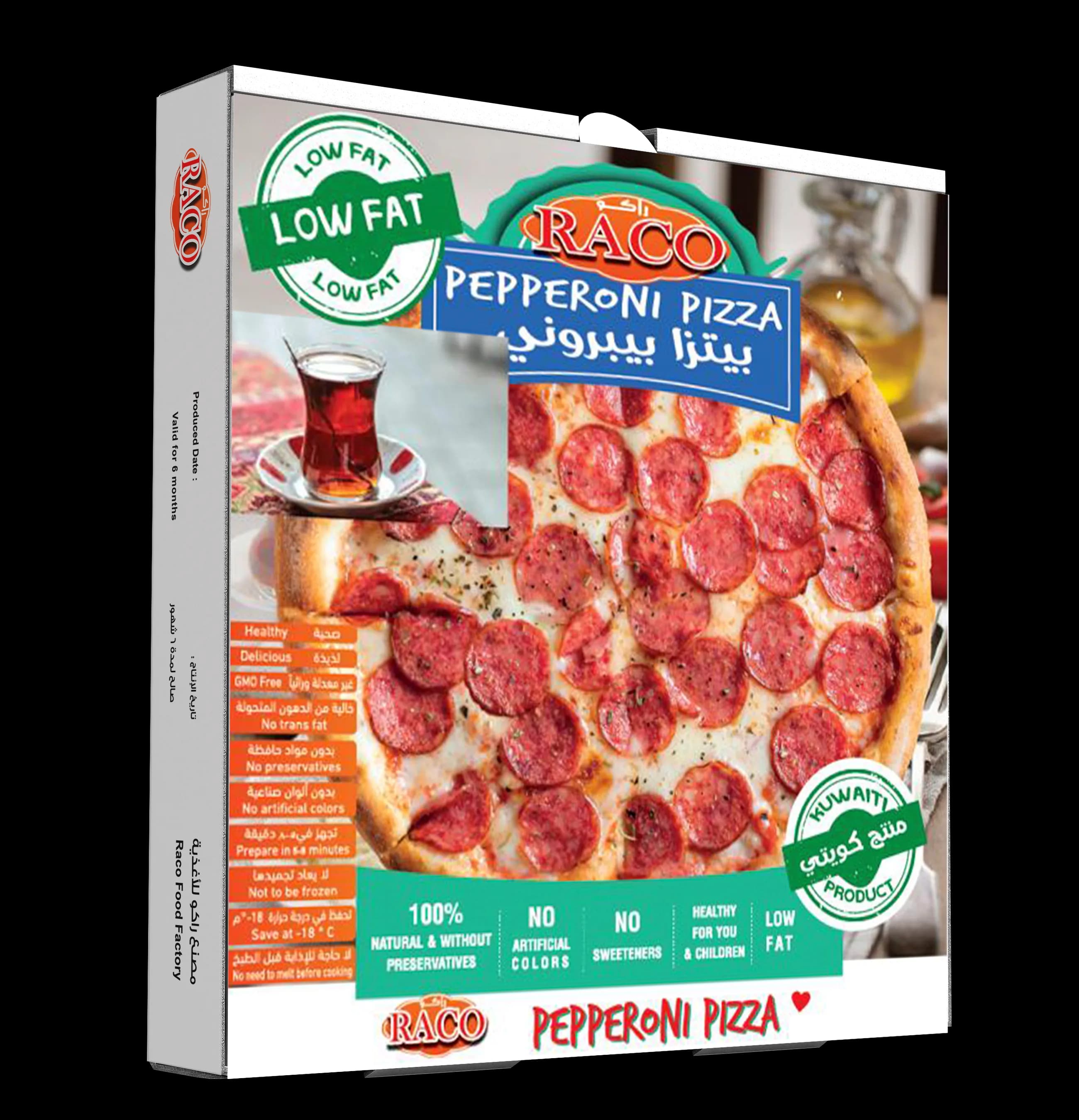 Raco Pepperoni Pizza Low Fat, 300g