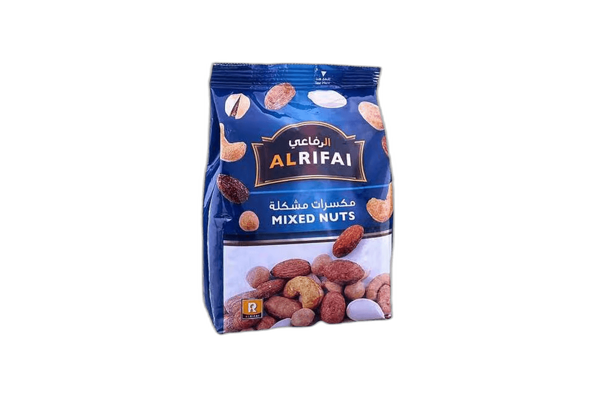 Al Rifai Deluxe Mixed Nuts 500 g