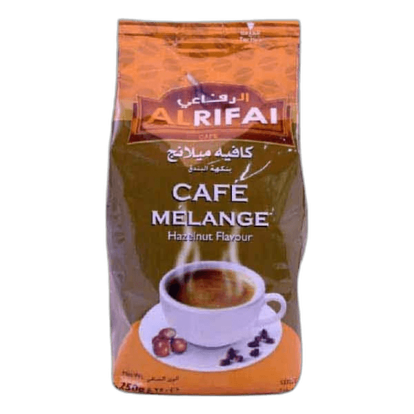 Al Rifai Melange Hazelnut Coffee 250 g